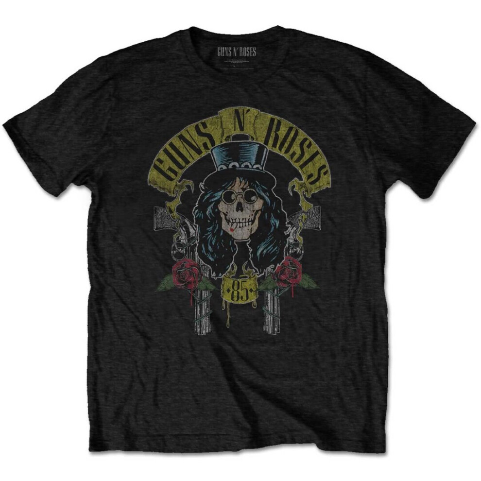 (2XL) Guns N' Roses 'Slash 85' (Black) T-Shirt