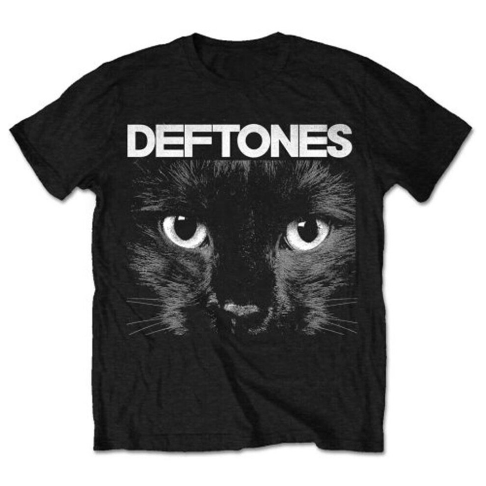 (Large) Deftones 'Sphynx' (Black) T-Shirt