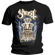 (2XL) Ghost 'Ceremony & Devotion' (Black) T-Shirt