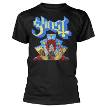 (Medium) Ghost 'Devil Window' (Black) T-Shirt