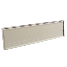 Exitex Internal Letterplate Seal with Flap Silver (293mm x 77mm)