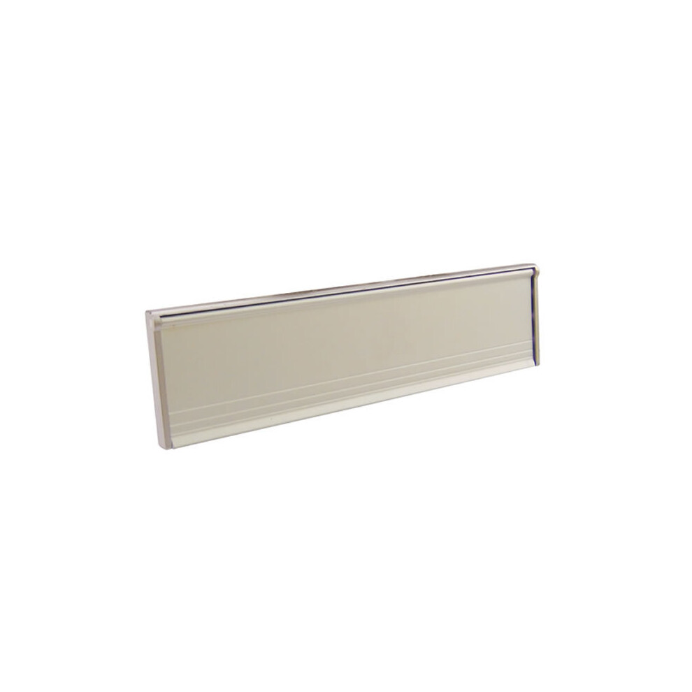 Exitex Internal Letterplate Seal With Flap Silver (293Mm X 77Mm) 5016570100045
