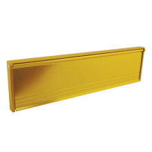 Exitex Internal Letterplate Seal with Flap Gold (293mm x 77mm)