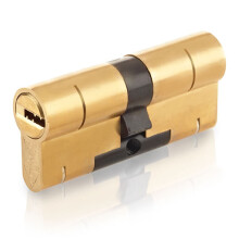 Yale Superior Euro Double Cylinder 40/55 95mm Brass