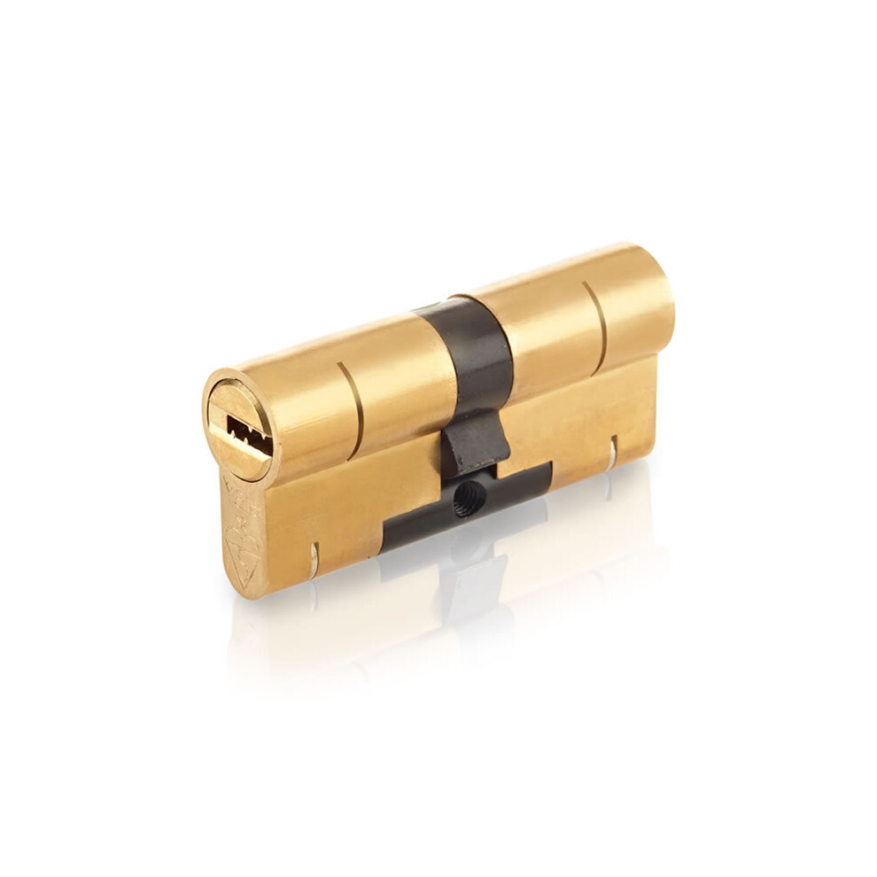 Yale Superior Euro Double Cylinder 40/55 95Mm Brass
