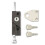Yale Yale 8K116 Door Bolt 1 Lock 2 Keys Brown 1