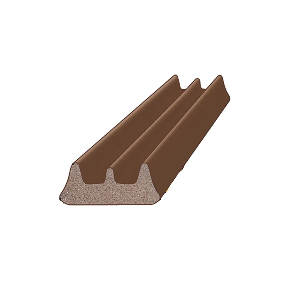 Exitex Self Adhesive Epdm Rubber Strip Brown 5016570000024