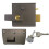 Yale Yale No.1 Auto Deadlocking Nightlatch 60mm Backset Grey Case Satin Chrome Cylinder 1