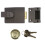 Yale Yale 81 Rollerbolt Nightlatch Grey Case Brass Cylinder 1