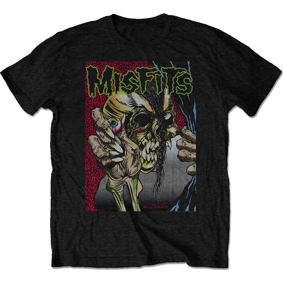 (Small) Misfits 'Pushead' (Black) T-Shirt