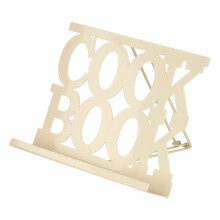 Cook Book Stand Chic Look To Your Kitchen