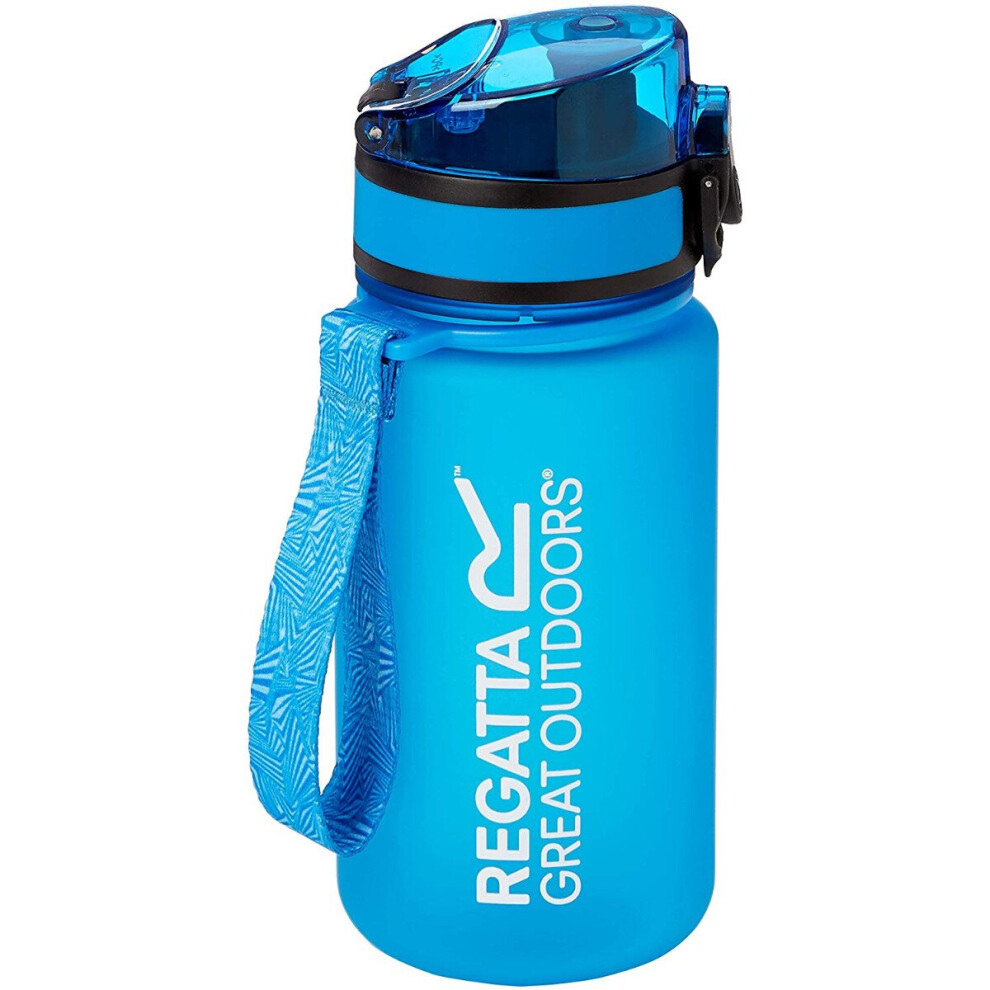 Regatta 0.35L Reusable Tritan Flip Bottle Blue