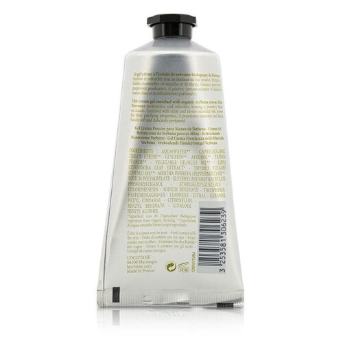 L'Occitane Verveine Cooling Hand Cream Gel - 75ml-2.6oz 1