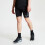 (XL, Black/White) Dare 2b Mens Bold Short Cycling Pants 3