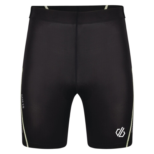 (XL, Black/White) Dare 2b Mens Bold Short Cycling Pants