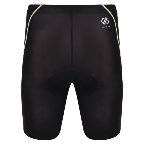 (XL, Black/White) Dare 2b Mens Bold Short Cycling Pants 1