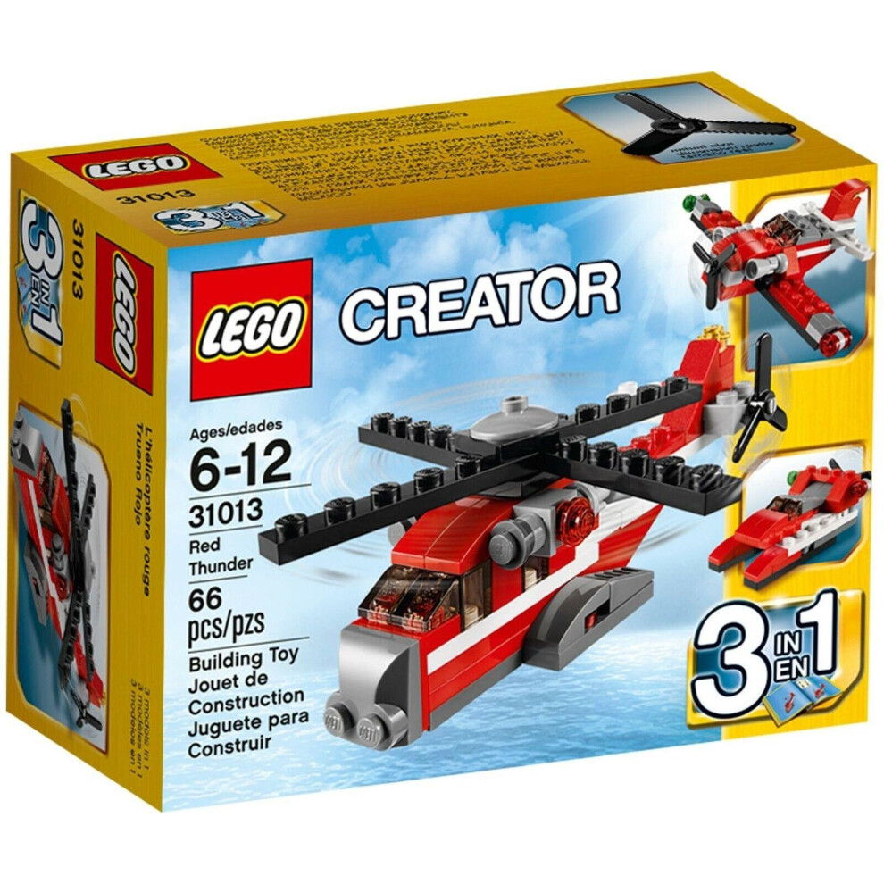 LEGO Creator Red Thunder 31013 - Brand New