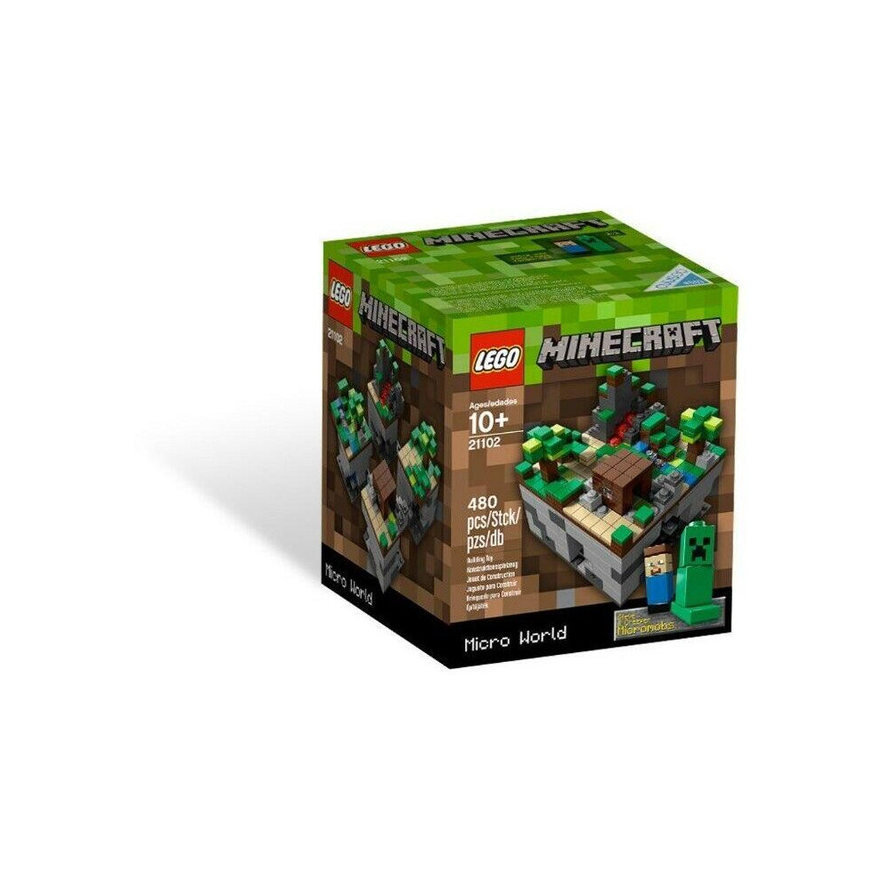 LEGO Minecraft Micro World CUUSOO The Forest 21102 - Brand New ~ RETIRED