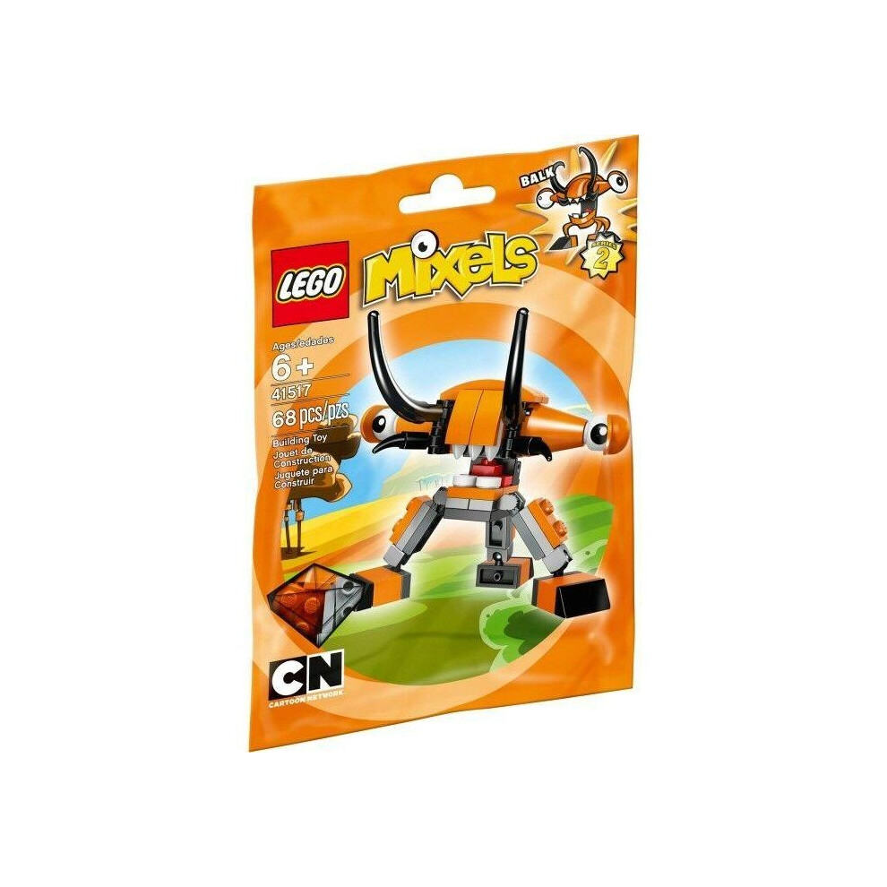 LEGO Cartoon Network Mixels Wave 2 BALK  41517 ~ RETIRED ~ BRAND NEW