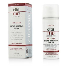 UV Clear Facial Sunscreen SPF 46 - For Skin Types Prone To Acne, Rosacea & Hyperpigmentation - Tinted - 48g-1.7oz