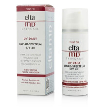 UV Daily Moisturizing Facial Sunscreen SPF 40 - For Normal, Combination & Post-Procedure Skin - Tinted - 48g-1.7oz