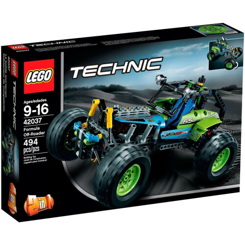 LEGO LEGO Technic Formula Off Roader 42037 - Brand New