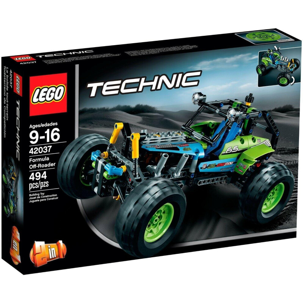 Lego Technic Formula Off Roader 42037 - Brand New