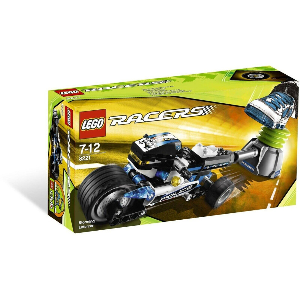 LEGO Racers Storming Enforcer  8221 - BRAND NEW