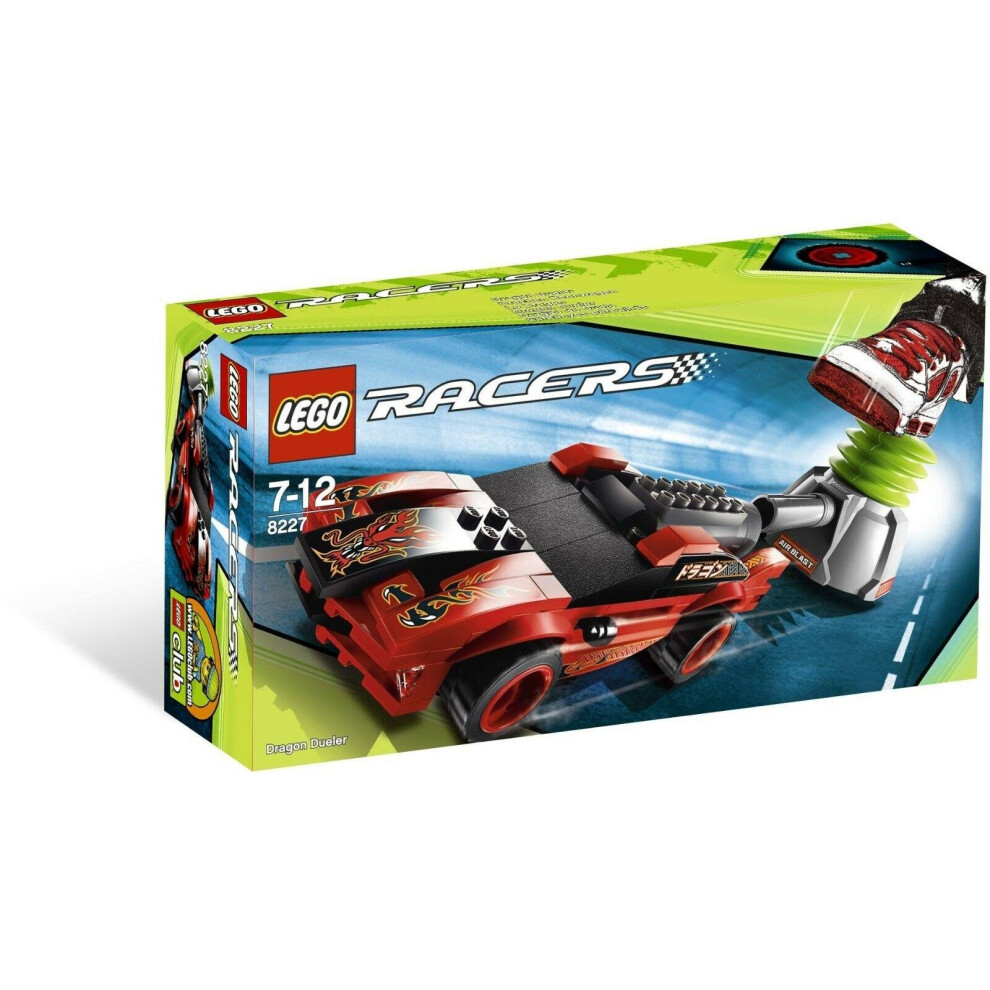 LEGO Racers Dragon Dueller - 8227 - BRAND NEW