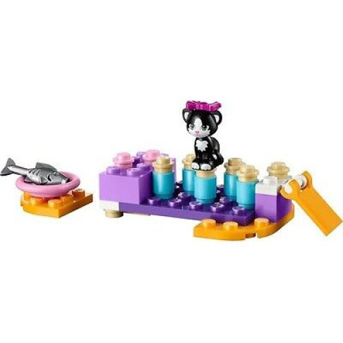 LEGO LEGO Friends Cat's Playground Polybag Set 41018 2