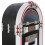 Jukebox Anni '50 con Vinile CD USB Bluetooth SD/MMC Memory Card Radio FM e AUX 15