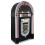 Jukebox Anni '50 con Vinile CD USB Bluetooth SD/MMC Memory Card Radio FM e AUX 18