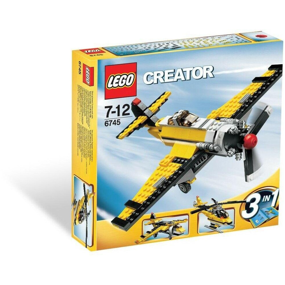Lego Creator Propeller Power 6745 - Brand New But Damaged Box