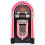 Jukebox Anni '50 con Vinile CD USB Bluetooth SD/MMC Memory Card Radio FM e AUX 21