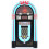 Jukebox Anni '50 con Vinile CD USB Bluetooth SD/MMC Memory Card Radio FM e AUX 14