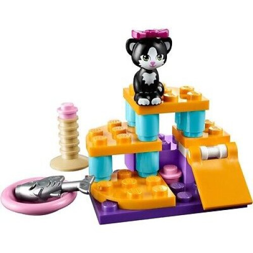 LEGO LEGO Friends Cat's Playground Polybag Set 41018 1