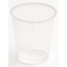 Universal Polyproylene Disposable Medicine Measure 60ml, Pack of 100