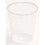 Universal Universal Polyproylene Disposable Medicine Measure 60ml, Pack of 100 1