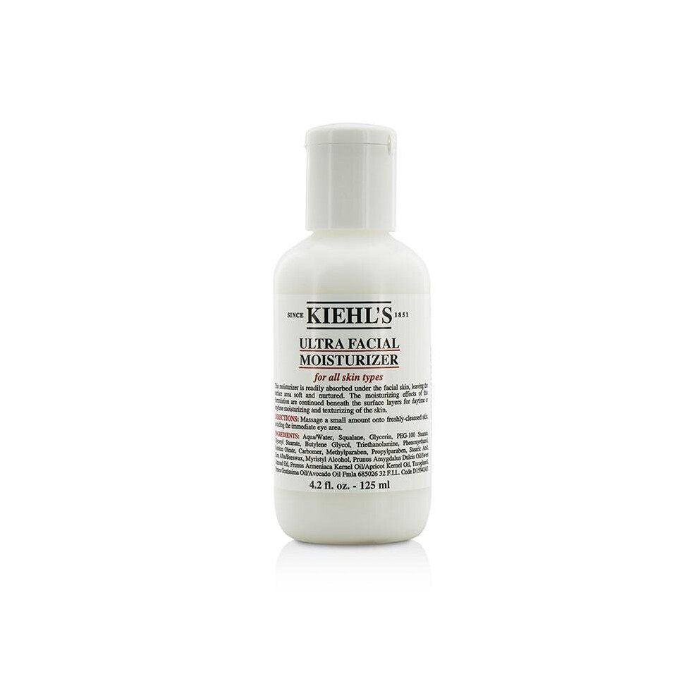 Kiehl's Ultra Facial Moisturizer - For All Skin Types - 125Ml-4.2Oz