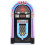 Jukebox Anni '50 con Vinile CD USB Bluetooth SD/MMC Memory Card Radio FM e AUX 20