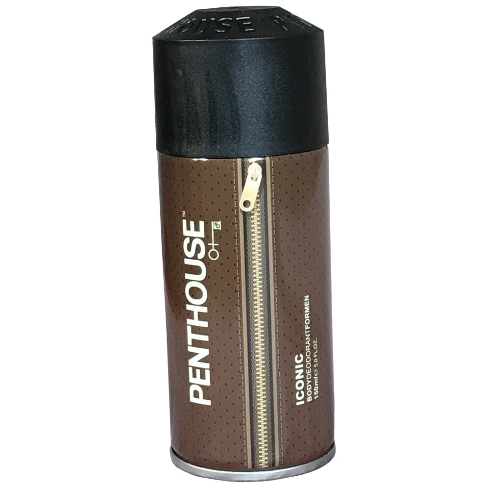 Penthouse Iconic Deodorant Body Spray 150Ml For Men