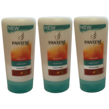 Pantene PRO-V Fine Hair Aqua Light Conditioner 75ml Travel Size x3 (225ml)