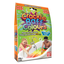 Crackle Baff Colours 6 Pack