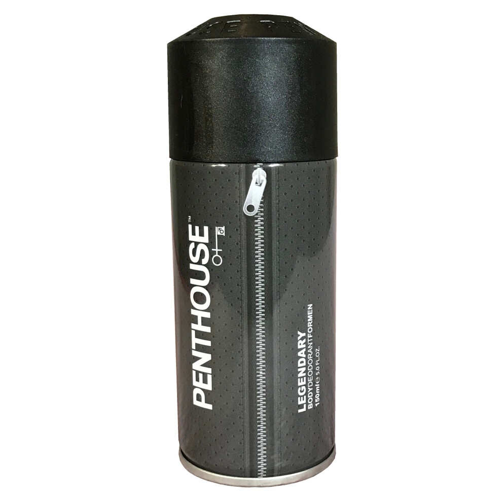Penthouse Legendary Deodorant Body Spray 150Ml For Men