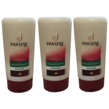 Pantene PRO-V Coloured Hair Protect & Smooth Conditioner 75ml Travel Size x3 (225ml)