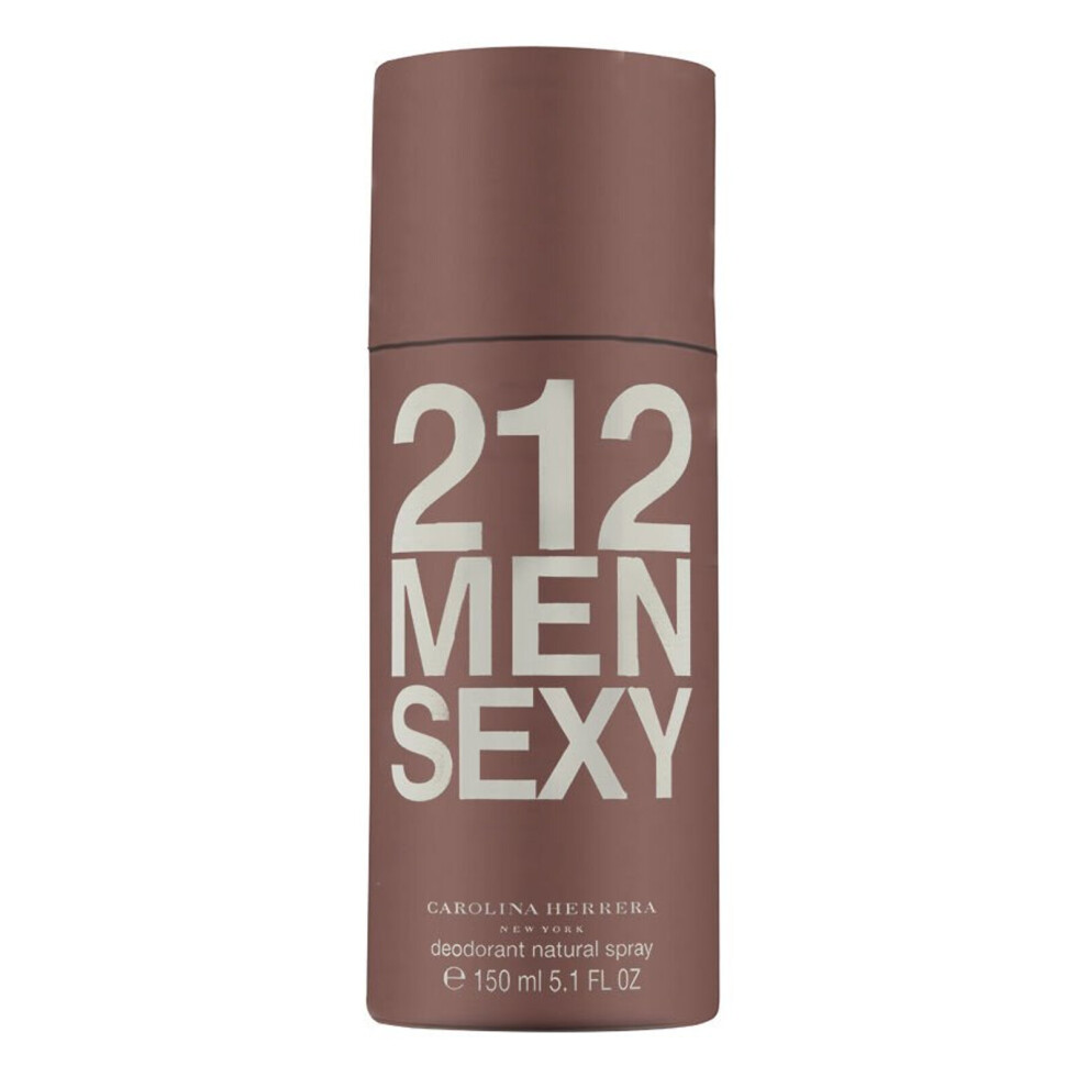 Carolina Herrera 212 Sexy Men Deodorant 150ml / 5oz