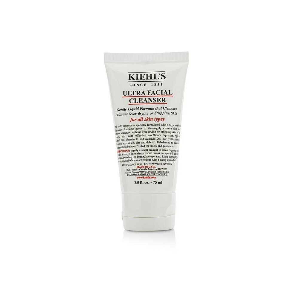 Ultra Facial Cleanser - For All Skin Types - 75ml-2.5oz