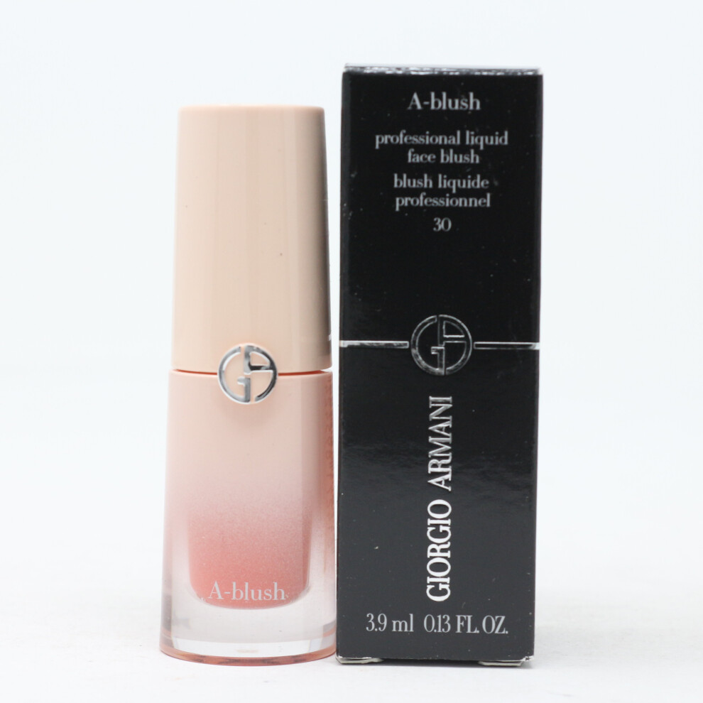 (30) Giorgio Armani A-Line Liquid Blush  0.13oz/3.9ml New With Box