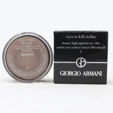 (2) Giorgio Armani Eyes To Kill Stellar Eyeshadow 0.14oz/4g New With Box