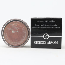 (5) Giorgio Armani Eyes To Kill Stellar Eyeshadow 0.14oz/4g New With Box